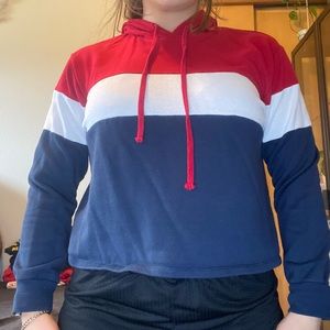 Striped sweater